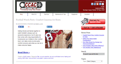 Desktop Screenshot of blog.ccacac.com