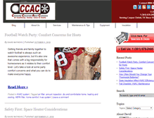 Tablet Screenshot of blog.ccacac.com